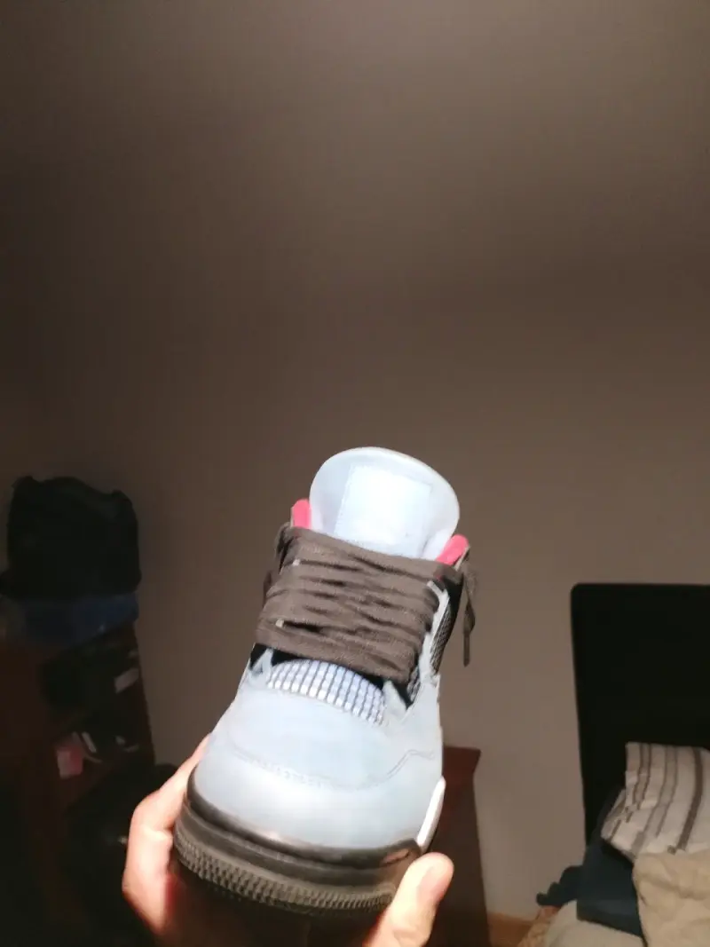 Jordan 4 travis scott blue talla 43 calidad pk - 6