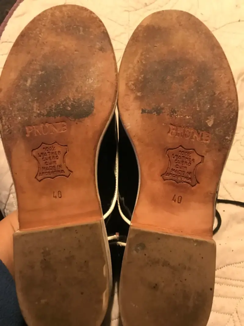 Zapatos unisex Prune - 3