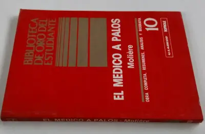 Libro 'El Médico a Palos' de Molière - miniatura 2
