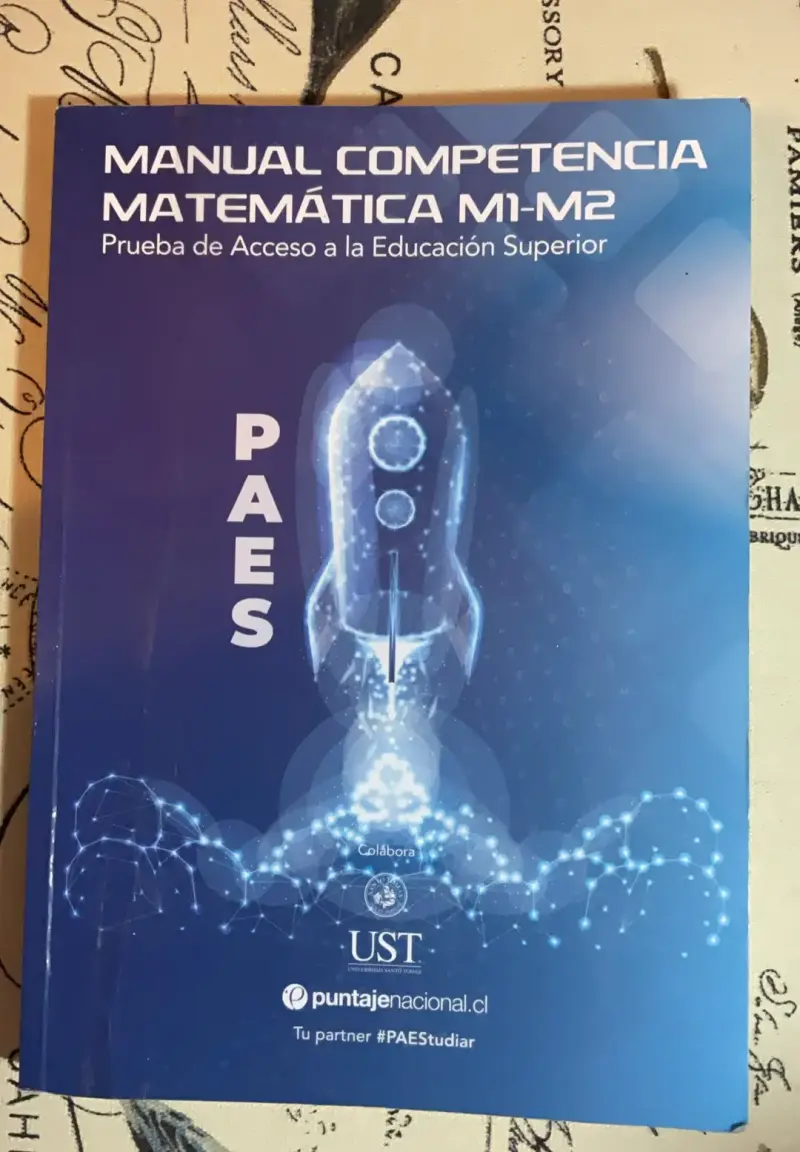 Manual Competencia Matemática M1-M2 PAES