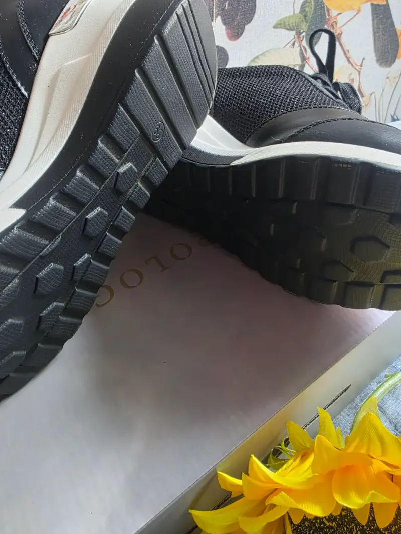 Zapatillas negras Apology - 3