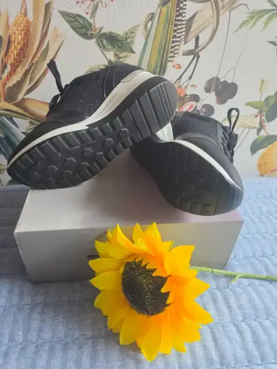 Zapatillas negras Apology - miniatura 4