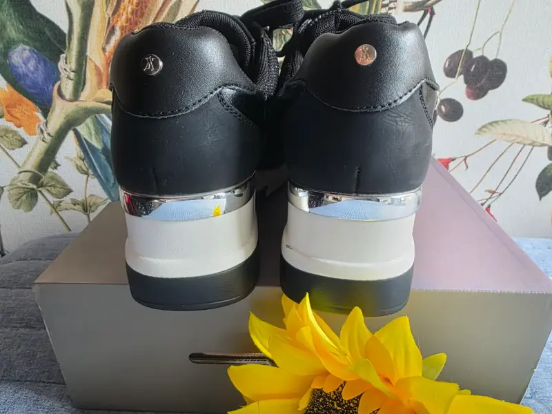 Zapatillas negras Apology - 5