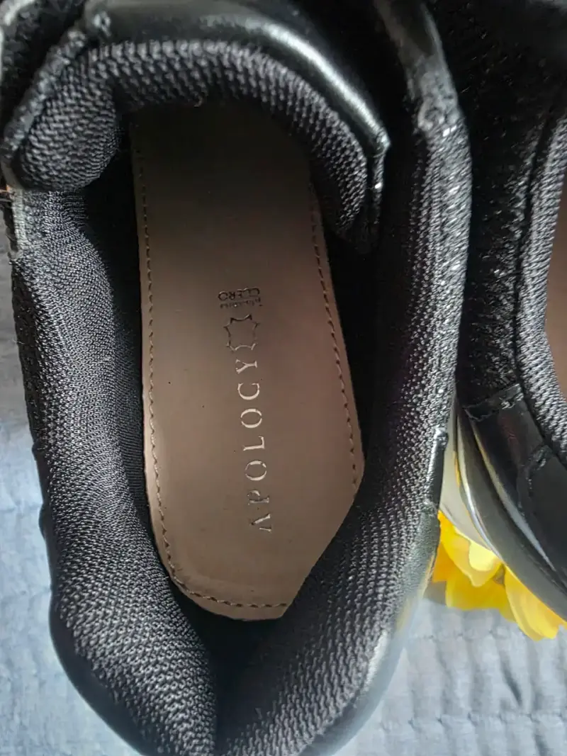 Zapatillas negras Apology - 6