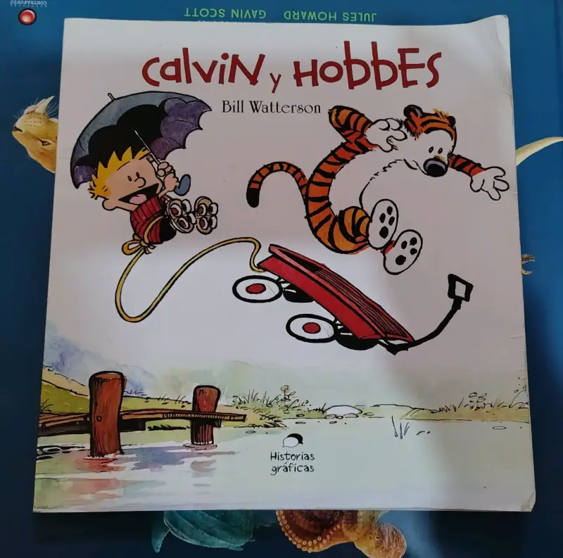 Libro Calvin y Hobbes de Bill Watterson - 1