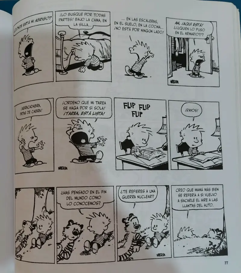 Libro Calvin y Hobbes de Bill Watterson - 2