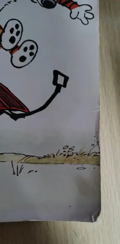Libro Calvin y Hobbes de Bill Watterson - miniatura 3