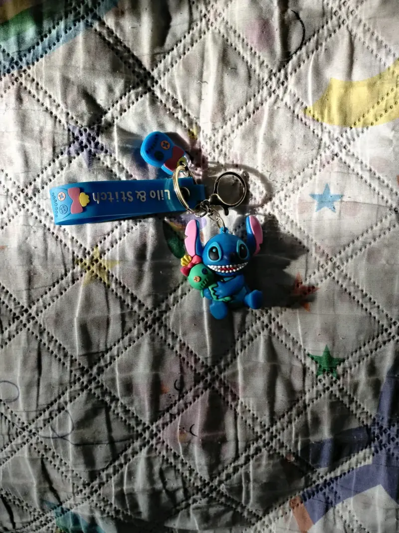 Llavero de Lilo & Stitch con figura