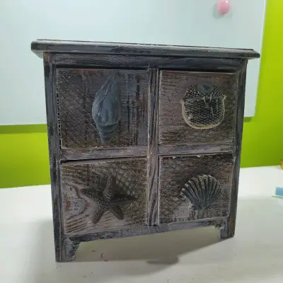 Cajonera con diseño marino - miniatura 1