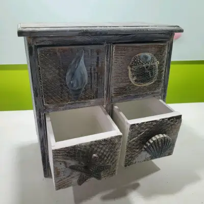 Cajonera con diseño marino - miniatura 2