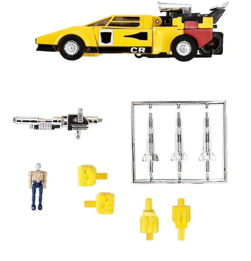 Transformers C-05 Sunstreaker Missing Link - 4