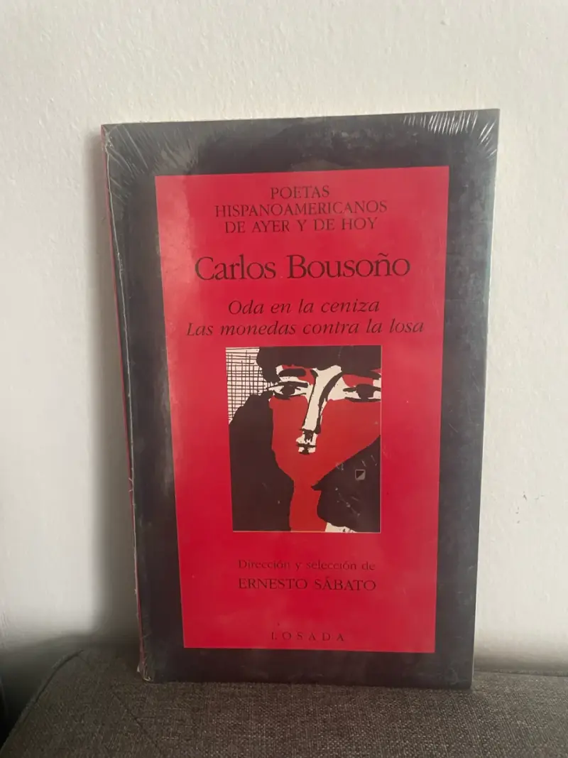 Libro 'Oda en la ceniza' de Carlos Bousoño