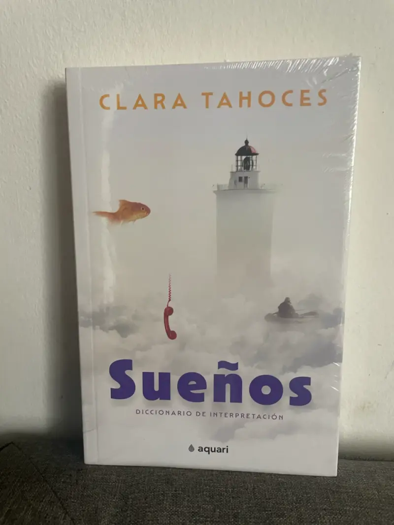Libro 'Sueños' de Clara Tahoces nuevo