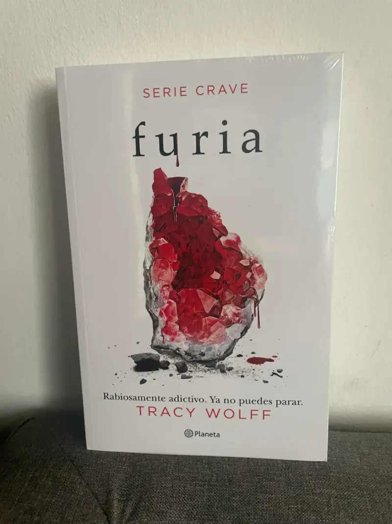 Libro 'Furia' de Tracy Wolff - Serie Crave