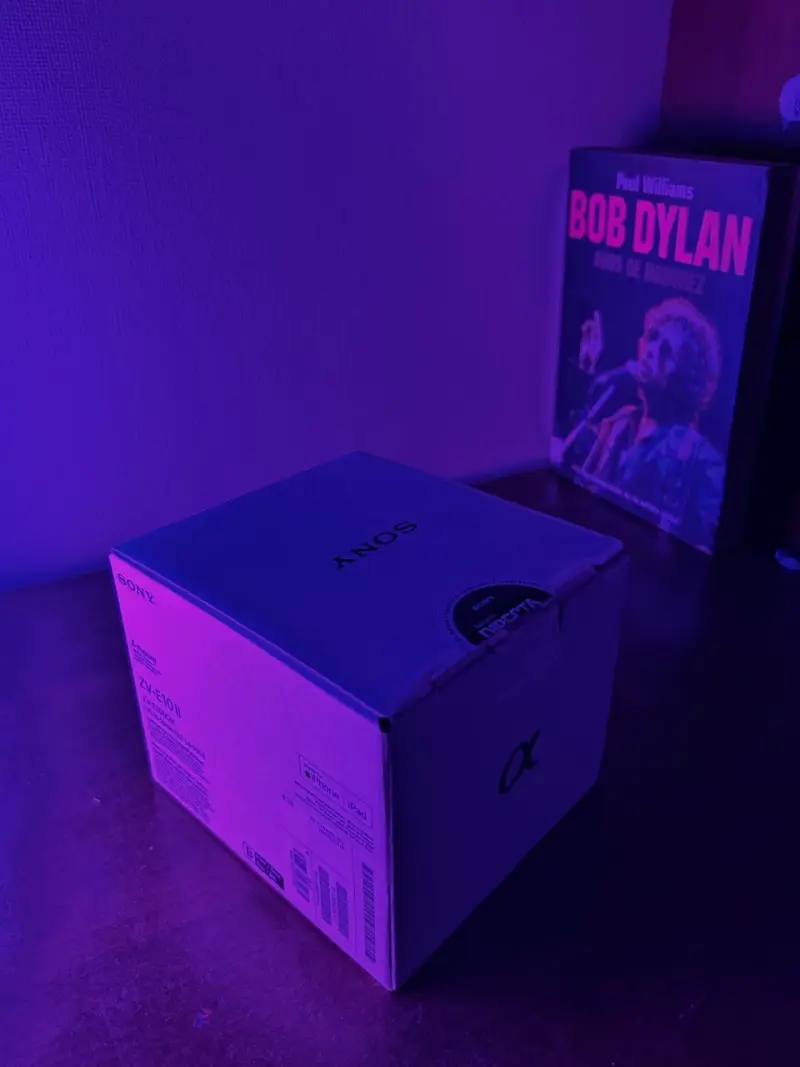 Sony ZVE10 mark II - 2