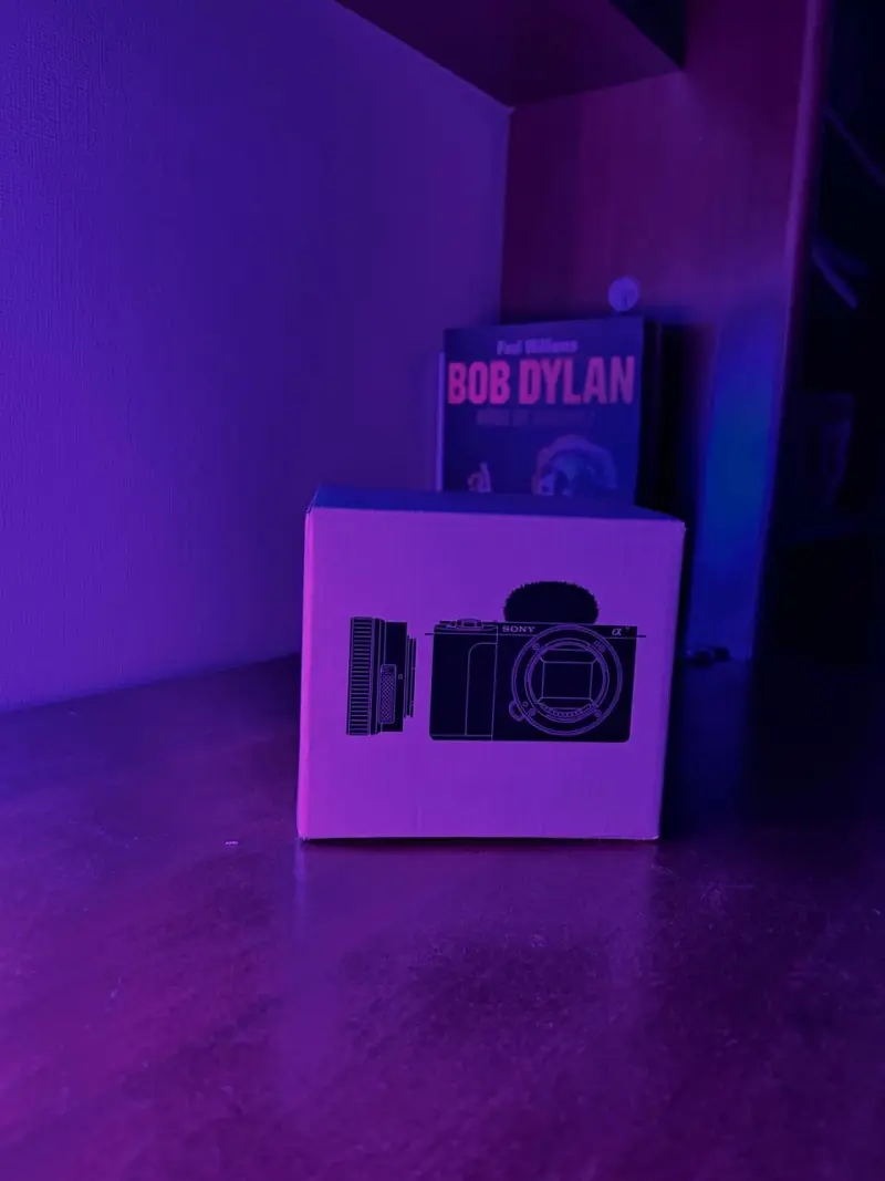Sony ZVE10 mark II - 5