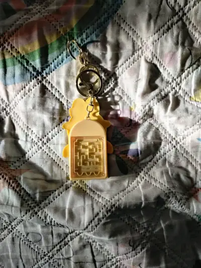 Llavero calculadora con diseño de conejo - miniatura 2