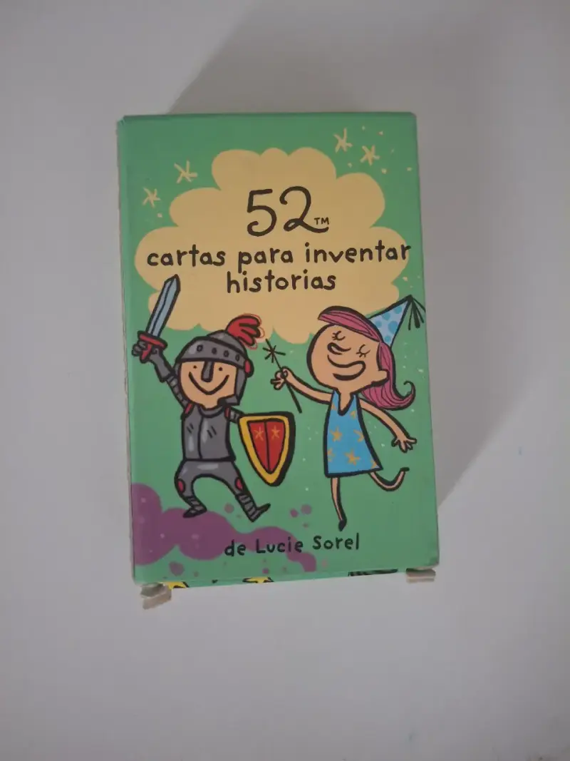 Juego de cartas para inventar historias