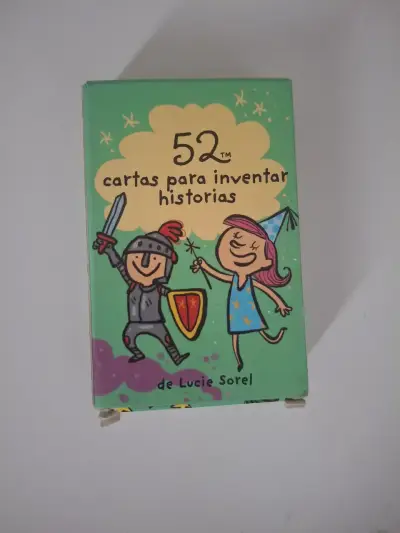 Juego de cartas para inventar historias - miniatura 1