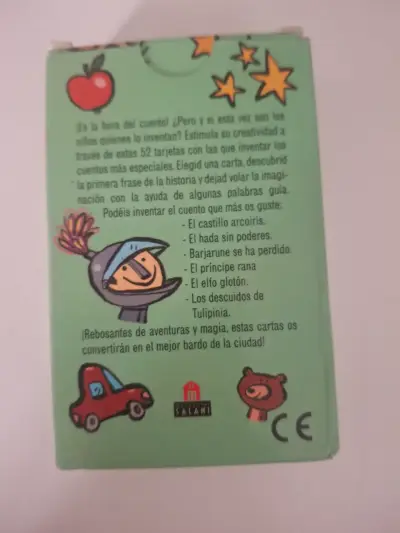 Juego de cartas para inventar historias - miniatura 2