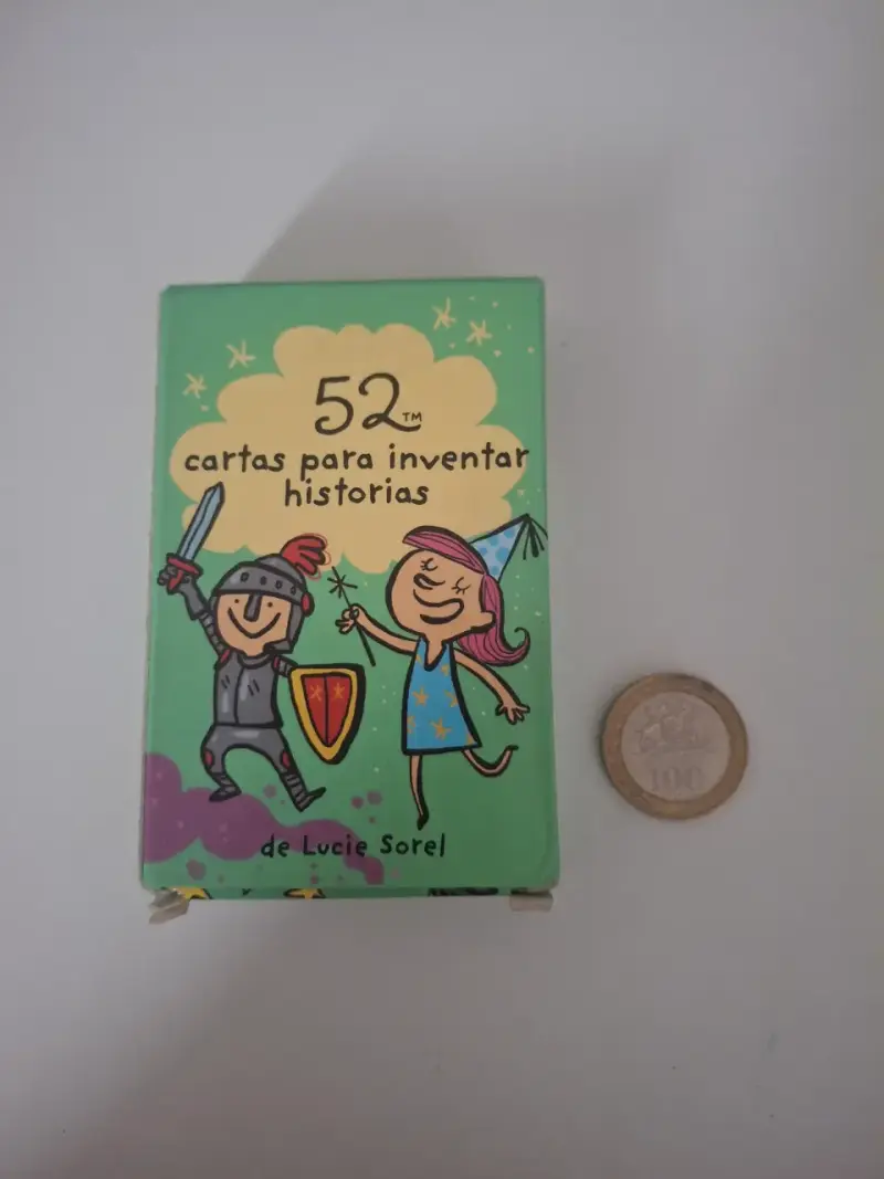 Juego de cartas para inventar historias - 3