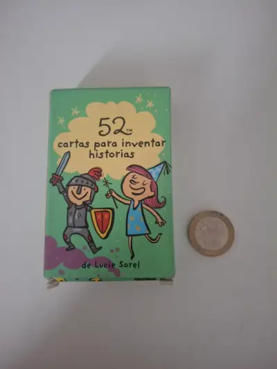 Juego de cartas para inventar historias - miniatura 3