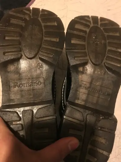 Botines  cuero negros - miniatura 3