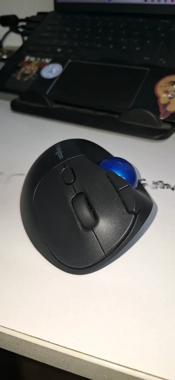 Mouse trackball ergonómico Kensington poco uso - 1