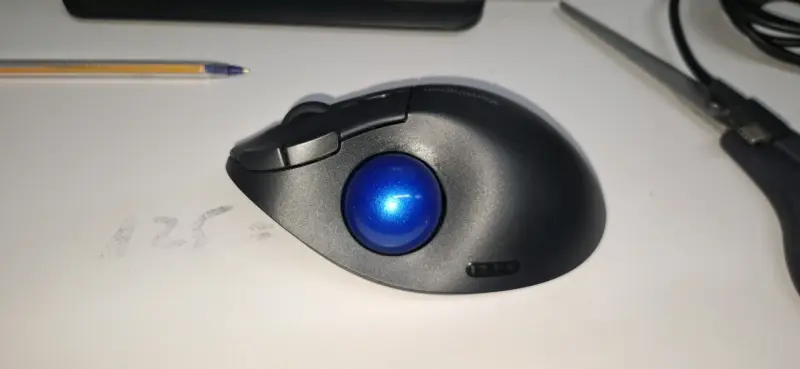 Mouse trackball ergonómico Kensington poco uso - 3