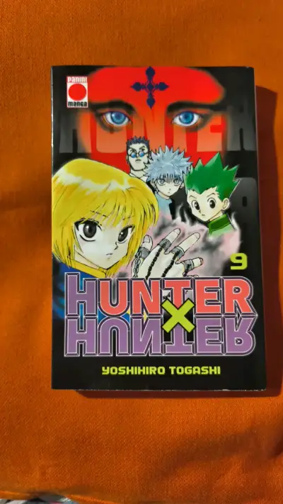 Manga Hunter x Hunter Volumen 9 - miniatura 1