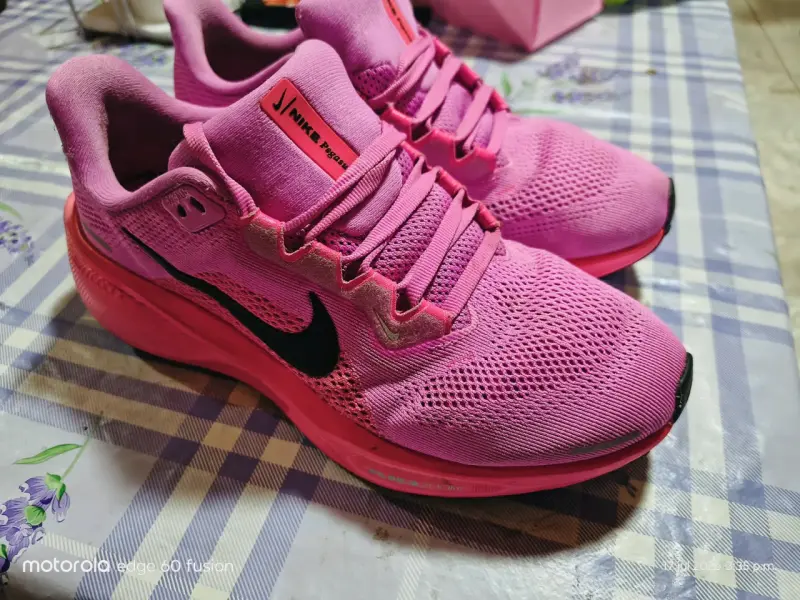 Zapatillas Nike Pegasus rosadas - 1