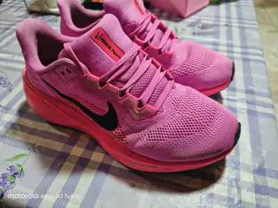 Zapatillas Nike Pegasus rosadas - miniatura 1