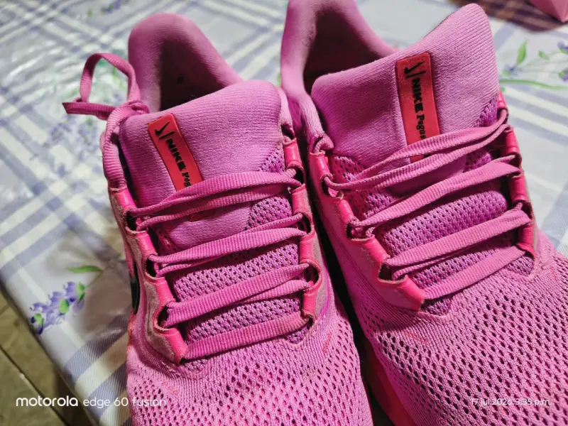Zapatillas Nike Pegasus rosadas - 4