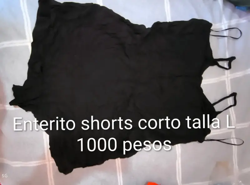 Polerón sin mangas negro con capucha - 5