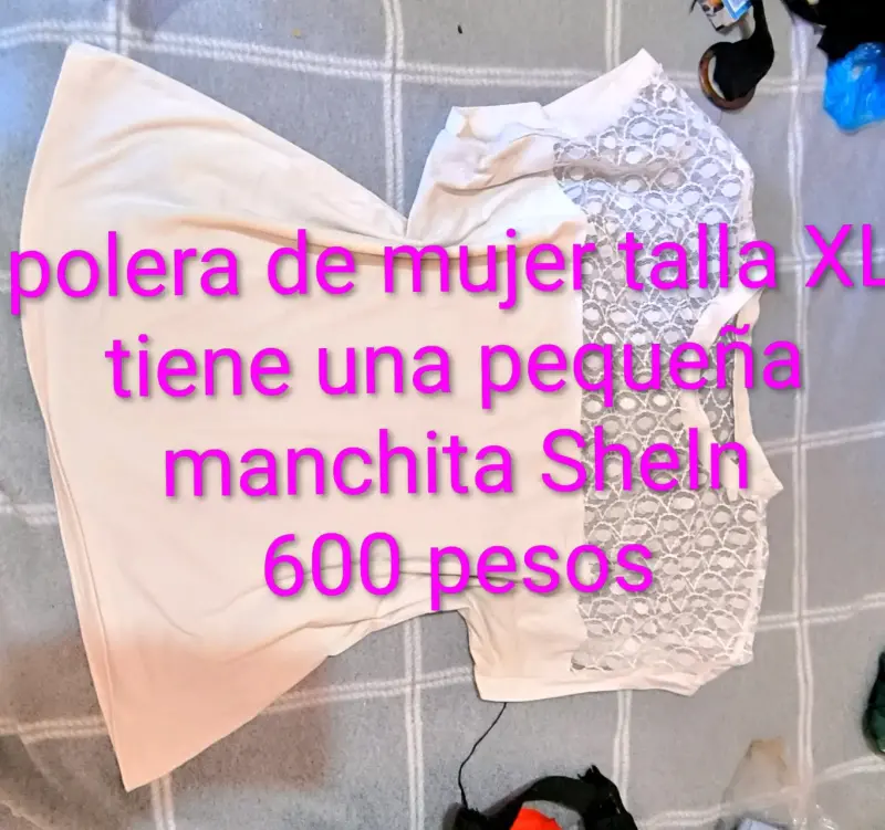 Traje de baño estampado talla M - 3