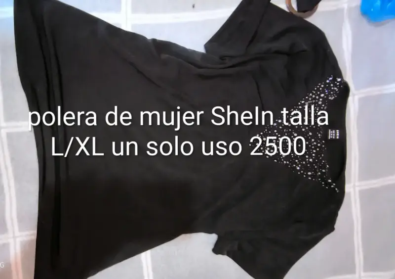 Traje de baño estampado talla M - 5