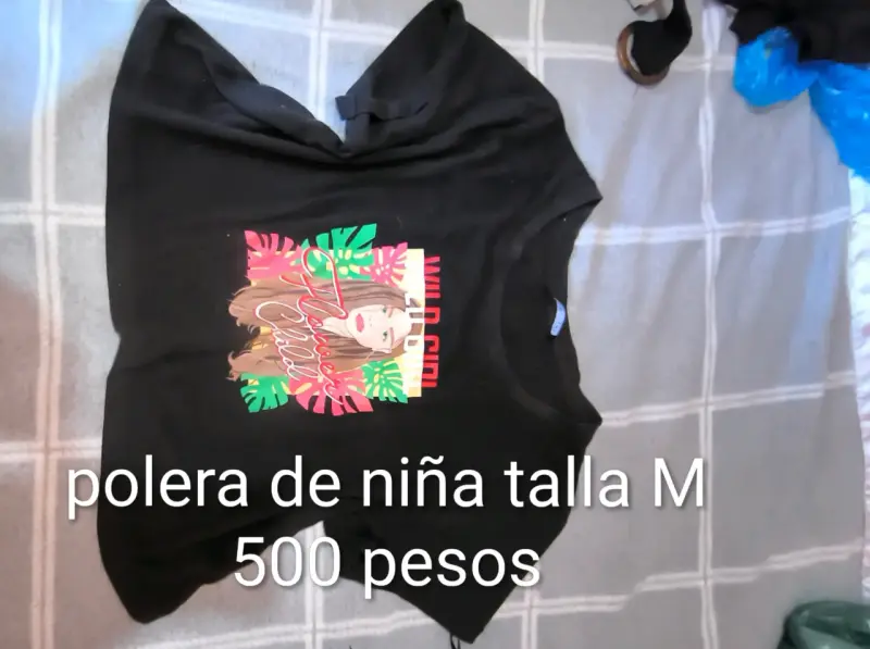 Traje de baño estampado talla M - 6