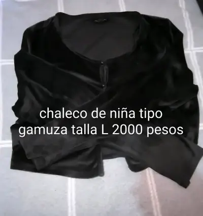 Vestido negro brillante sin mangas - miniatura 2