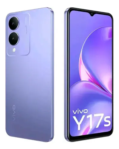 Smartphone Vivo Y17s color violeta