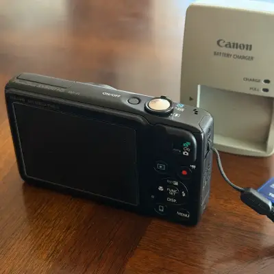 Cámara Canon SX600 HS con accesorios - miniatura 5