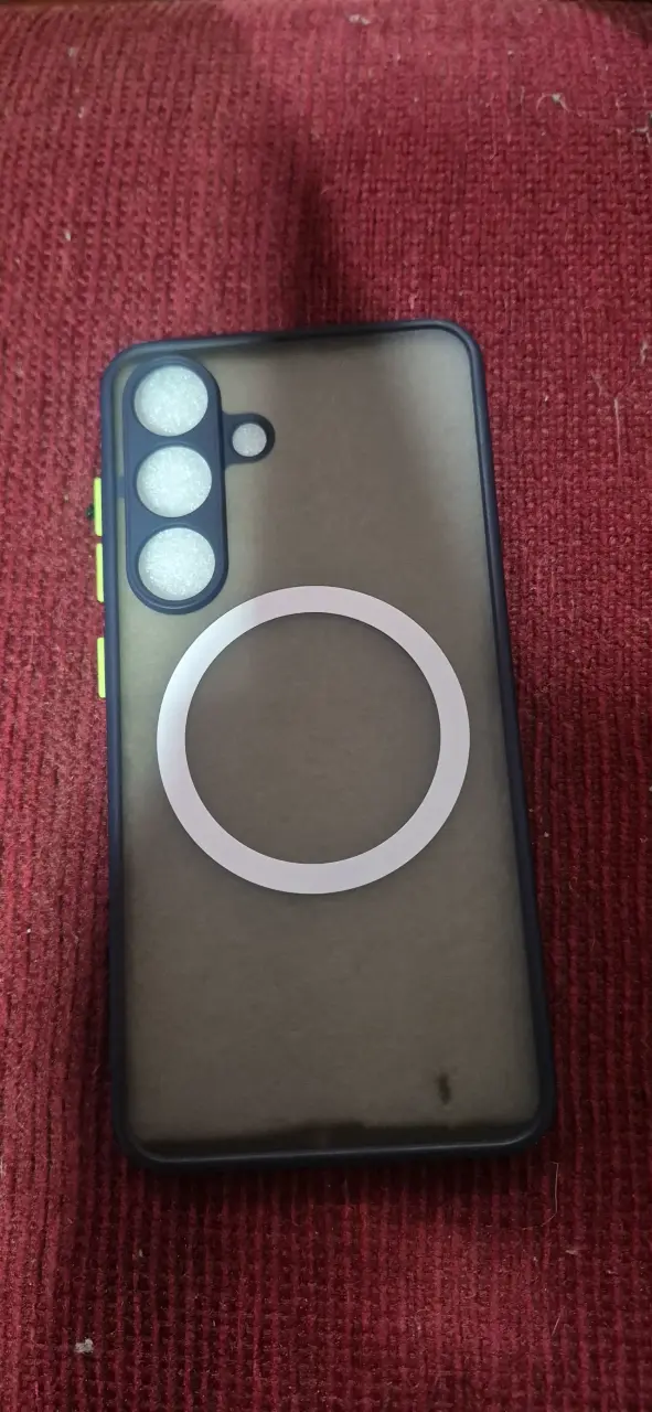 Funda protectora para celular azul y verde s25 - 2