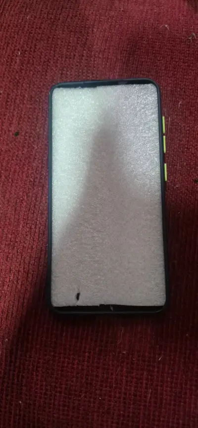 Funda protectora para celular azul y verde s25 - miniatura 3