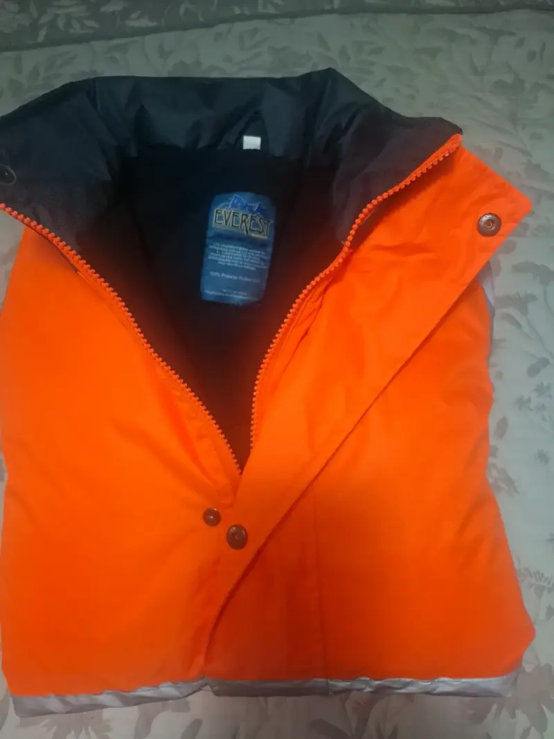 Conjunto de ropa reflectante de seguridad - 2