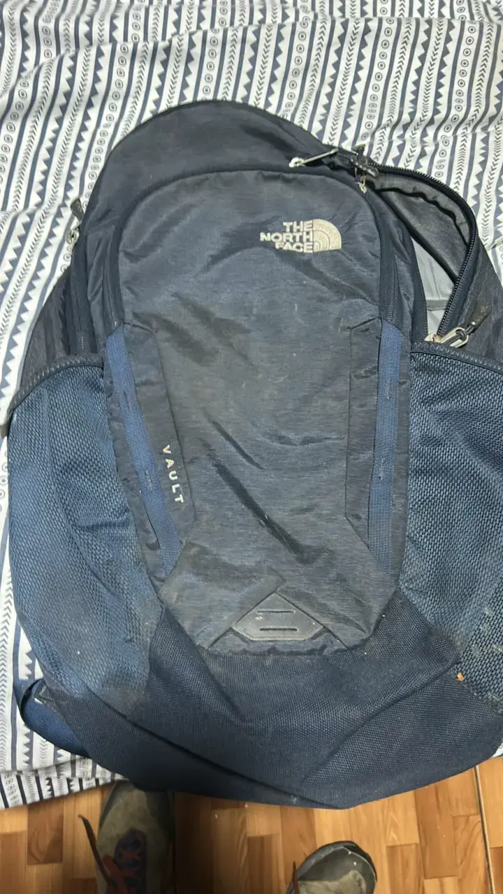 Mochila The North Face Vault azul - 1
