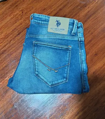 Jeans U.S. Polo Assn. azul clásico - miniatura 1