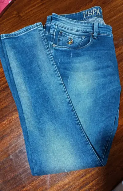 Jeans U.S. Polo Assn. azul clásico - miniatura 2