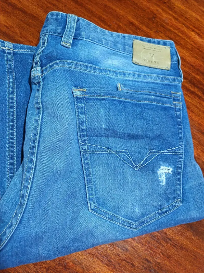 Jeans U.S. Polo Assn. azul clásico - 3