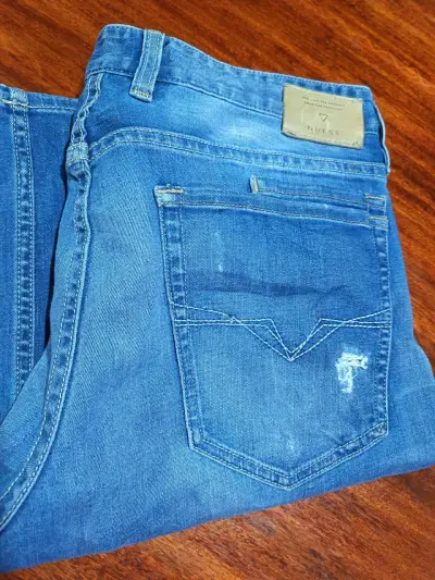 Jeans U.S. Polo Assn. azul clásico - miniatura 3