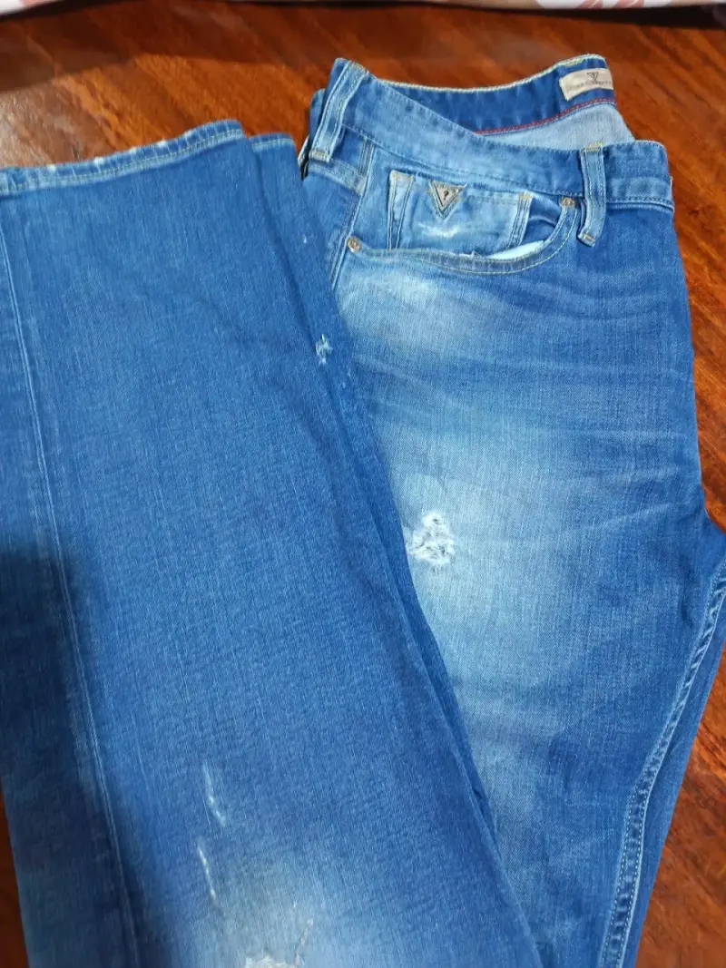 Jeans U.S. Polo Assn. azul clásico - 4