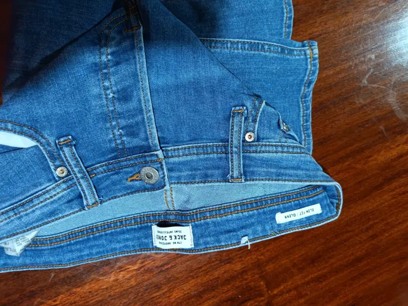 Jeans U.S. Polo Assn. azul clásico - 5